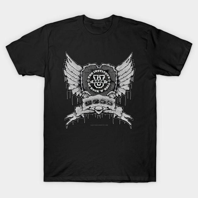 BOSS-U-ROCK – Deej Originals T-Shirt by AME_Studios